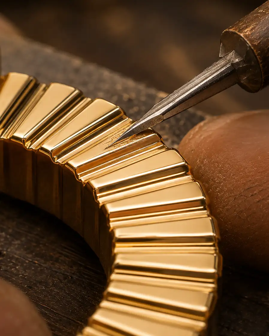 Hand-Fluting