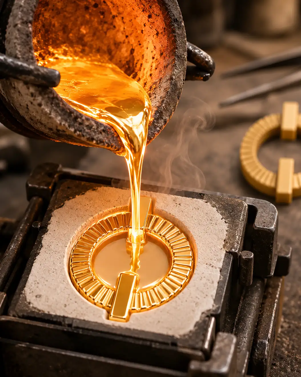 Gold Casting